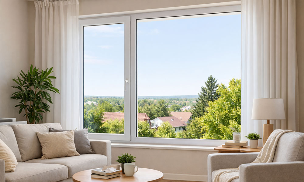 winline pvc daire pencere