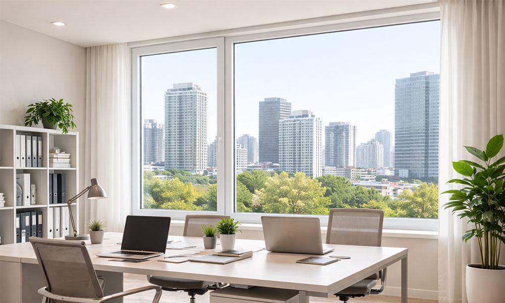 winline pvc ofis pencere