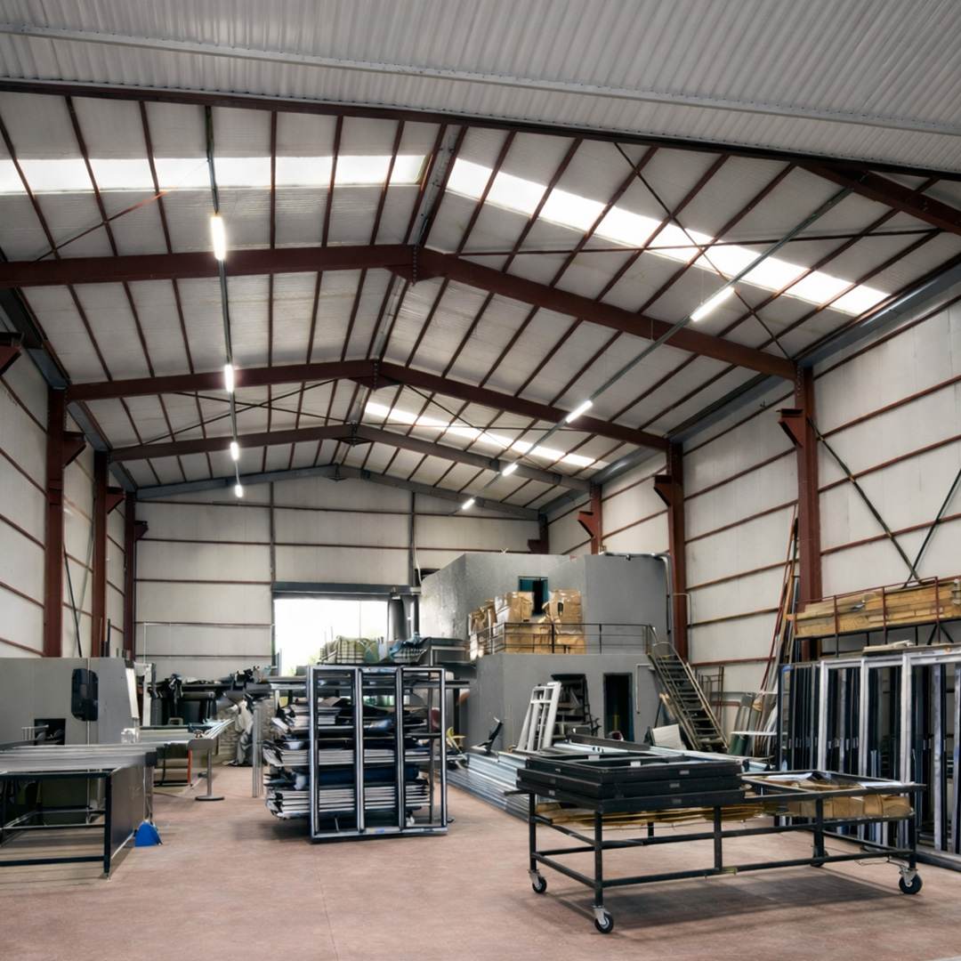 winline pvc uretim tesisi